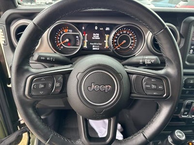 2021 Jeep Wrangler Willys 4x4