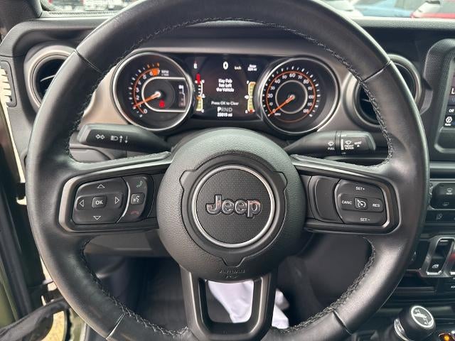 2021 Jeep Wrangler Willys 4x4