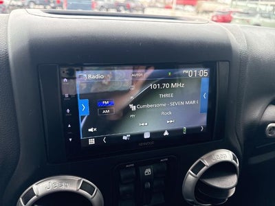 2017 Jeep Wrangler Unlimited Rubicon Hard Rock 4x4