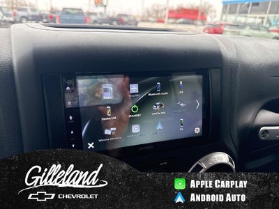 2017 Jeep Wrangler Unlimited Rubicon Hard Rock 4x4