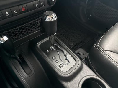 2017 Jeep Wrangler Unlimited Rubicon Hard Rock 4x4