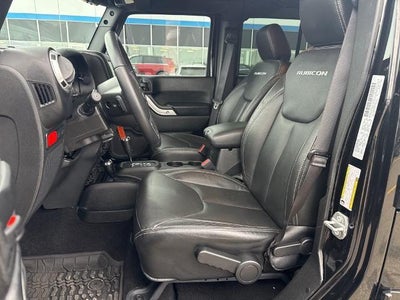 2017 Jeep Wrangler Unlimited Rubicon Hard Rock 4x4