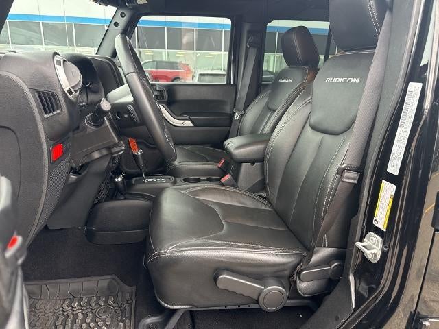 2017 Jeep Wrangler Unlimited Rubicon Hard Rock 4x4