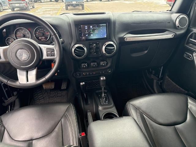 2017 Jeep Wrangler Unlimited Rubicon Hard Rock 4x4