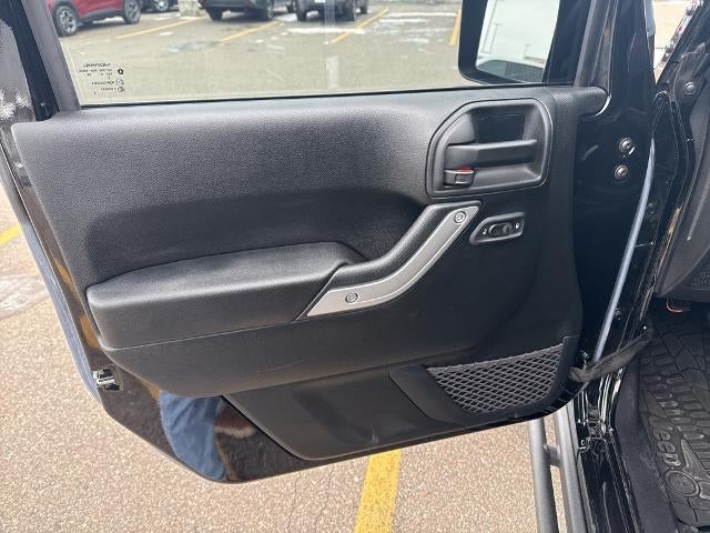 2017 Jeep Wrangler Unlimited Rubicon Hard Rock 4x4