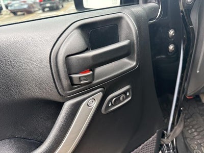 2017 Jeep Wrangler Unlimited Rubicon Hard Rock 4x4