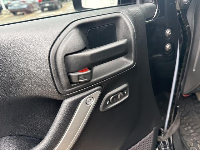 2017 Jeep Wrangler Unlimited Rubicon Hard Rock 4x4