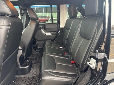 2017 Jeep Wrangler Unlimited Rubicon Hard Rock 4x4