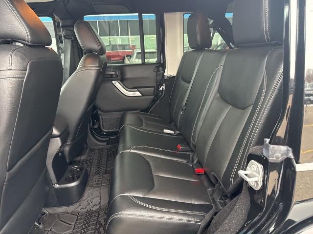 2017 Jeep Wrangler Unlimited Rubicon Hard Rock 4x4