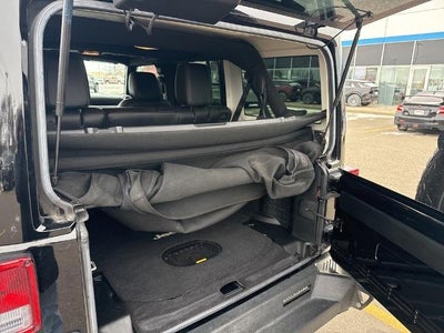 2017 Jeep Wrangler Unlimited Rubicon Hard Rock 4x4