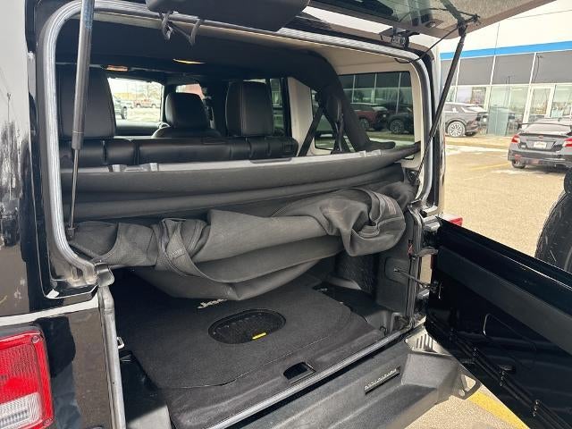 2017 Jeep Wrangler Unlimited Rubicon Hard Rock 4x4