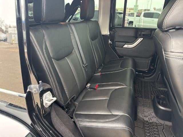 2017 Jeep Wrangler Unlimited Rubicon Hard Rock 4x4