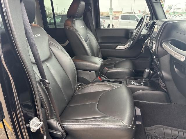 2017 Jeep Wrangler Unlimited Rubicon Hard Rock 4x4