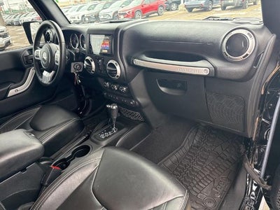 2017 Jeep Wrangler Unlimited Rubicon Hard Rock 4x4