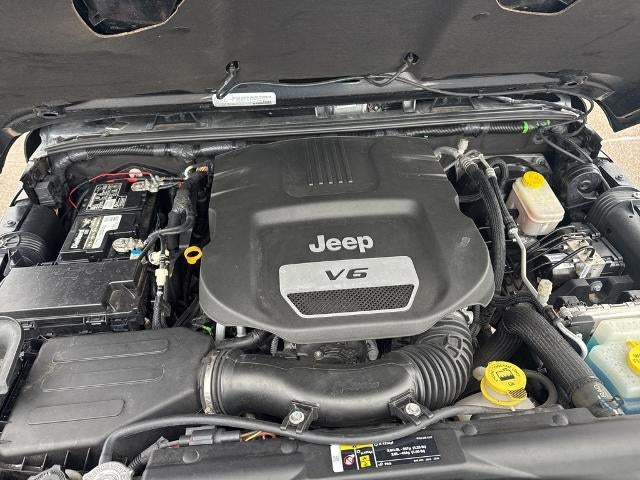 2017 Jeep Wrangler Unlimited Rubicon Hard Rock 4x4