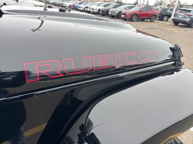 2017 Jeep Wrangler Unlimited Rubicon Hard Rock 4x4