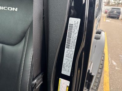 2017 Jeep Wrangler Unlimited Rubicon Hard Rock 4x4