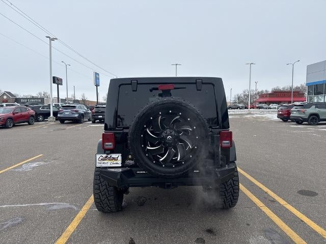 2017 Jeep Wrangler Unlimited Rubicon Hard Rock 4x4