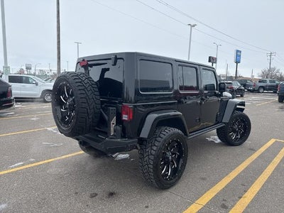 2017 Jeep Wrangler Unlimited Rubicon Hard Rock 4x4