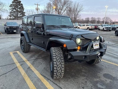 2017 Jeep Wrangler Unlimited Rubicon Hard Rock 4x4