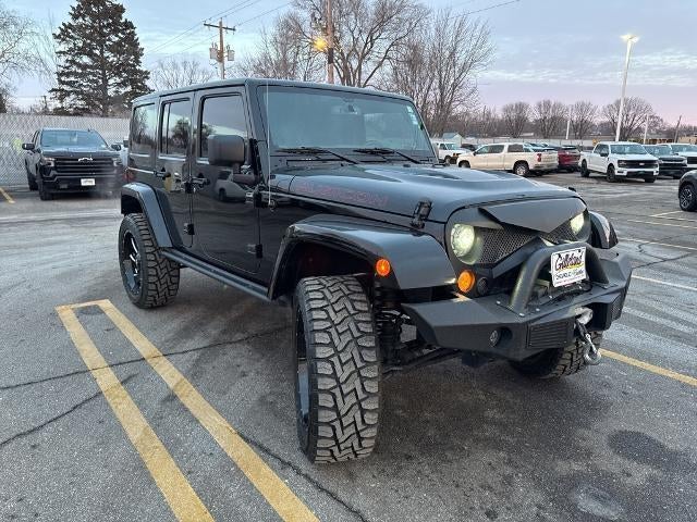 2017 Jeep Wrangler Unlimited Rubicon Hard Rock 4x4