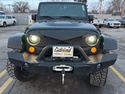 2017 Jeep Wrangler Unlimited Rubicon Hard Rock 4x4