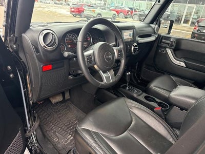 2017 Jeep Wrangler Unlimited Rubicon Hard Rock 4x4