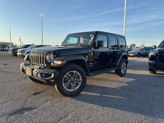 2022 Jeep Wrangler Sahara's photo