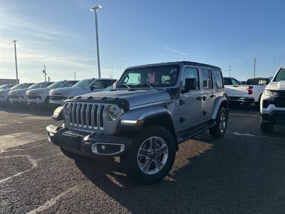2018 Jeep Wrangler Unlimited Sahara 4x4