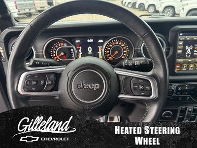 2018 Jeep Wrangler Unlimited Sahara 4x4