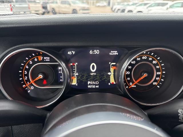 2018 Jeep Wrangler Unlimited Sahara 4x4
