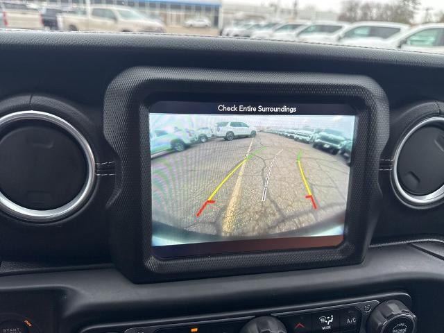 2018 Jeep Wrangler Unlimited Sahara 4x4