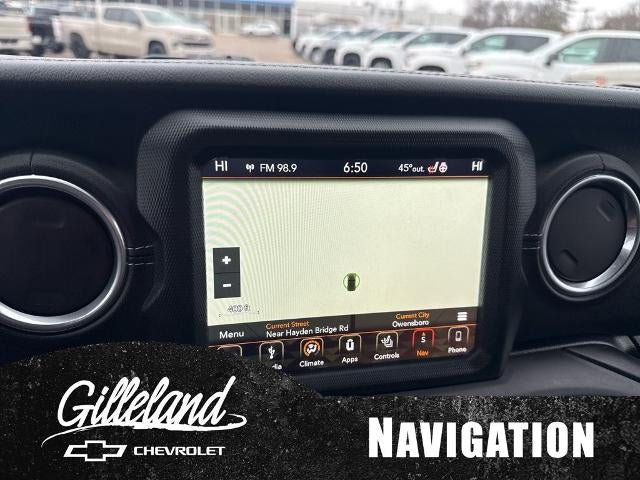 2018 Jeep Wrangler Unlimited Sahara 4x4
