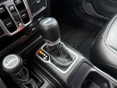 2018 Jeep Wrangler Unlimited Sahara 4x4