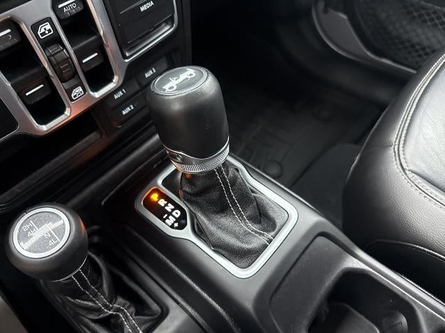 2018 Jeep Wrangler Unlimited Sahara 4x4
