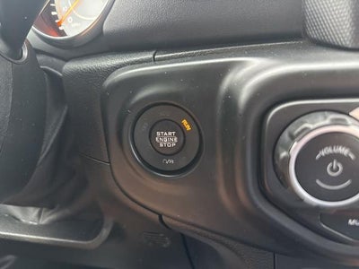 2018 Jeep Wrangler Unlimited Sahara 4x4