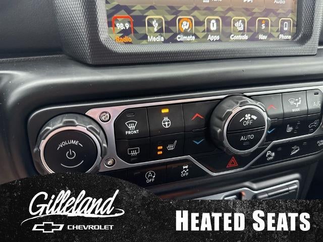 2018 Jeep Wrangler Unlimited Sahara 4x4