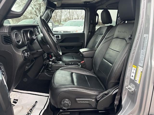 2018 Jeep Wrangler Unlimited Sahara 4x4