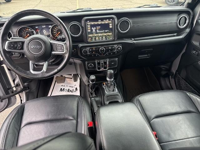 2018 Jeep Wrangler Unlimited Sahara 4x4