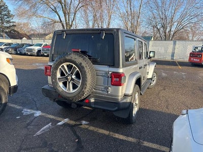 2018 Jeep Wrangler Unlimited Sahara 4x4