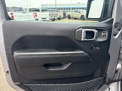 2018 Jeep Wrangler Unlimited Sahara 4x4
