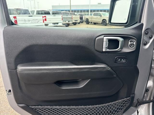 2018 Jeep Wrangler Unlimited Sahara 4x4