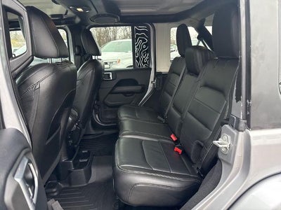 2018 Jeep Wrangler Unlimited Sahara 4x4