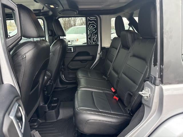2018 Jeep Wrangler Unlimited Sahara 4x4