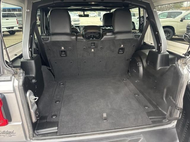2018 Jeep Wrangler Unlimited Sahara 4x4