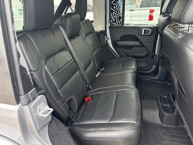 2018 Jeep Wrangler Unlimited Sahara 4x4