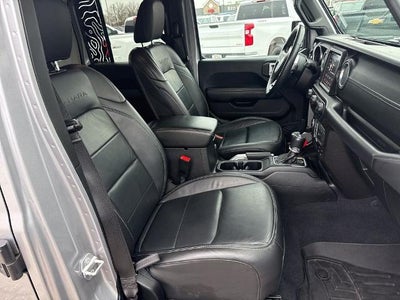 2018 Jeep Wrangler Unlimited Sahara 4x4