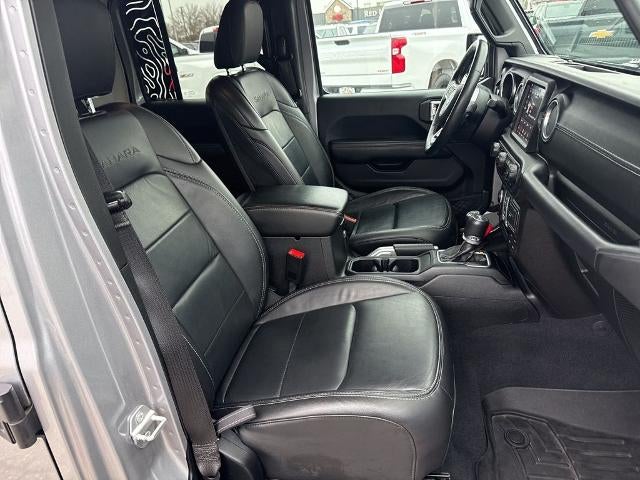 2018 Jeep Wrangler Unlimited Sahara 4x4