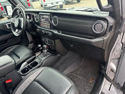 2018 Jeep Wrangler Unlimited Sahara 4x4