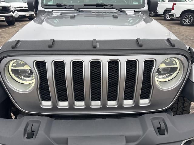 2018 Jeep Wrangler Unlimited Sahara 4x4